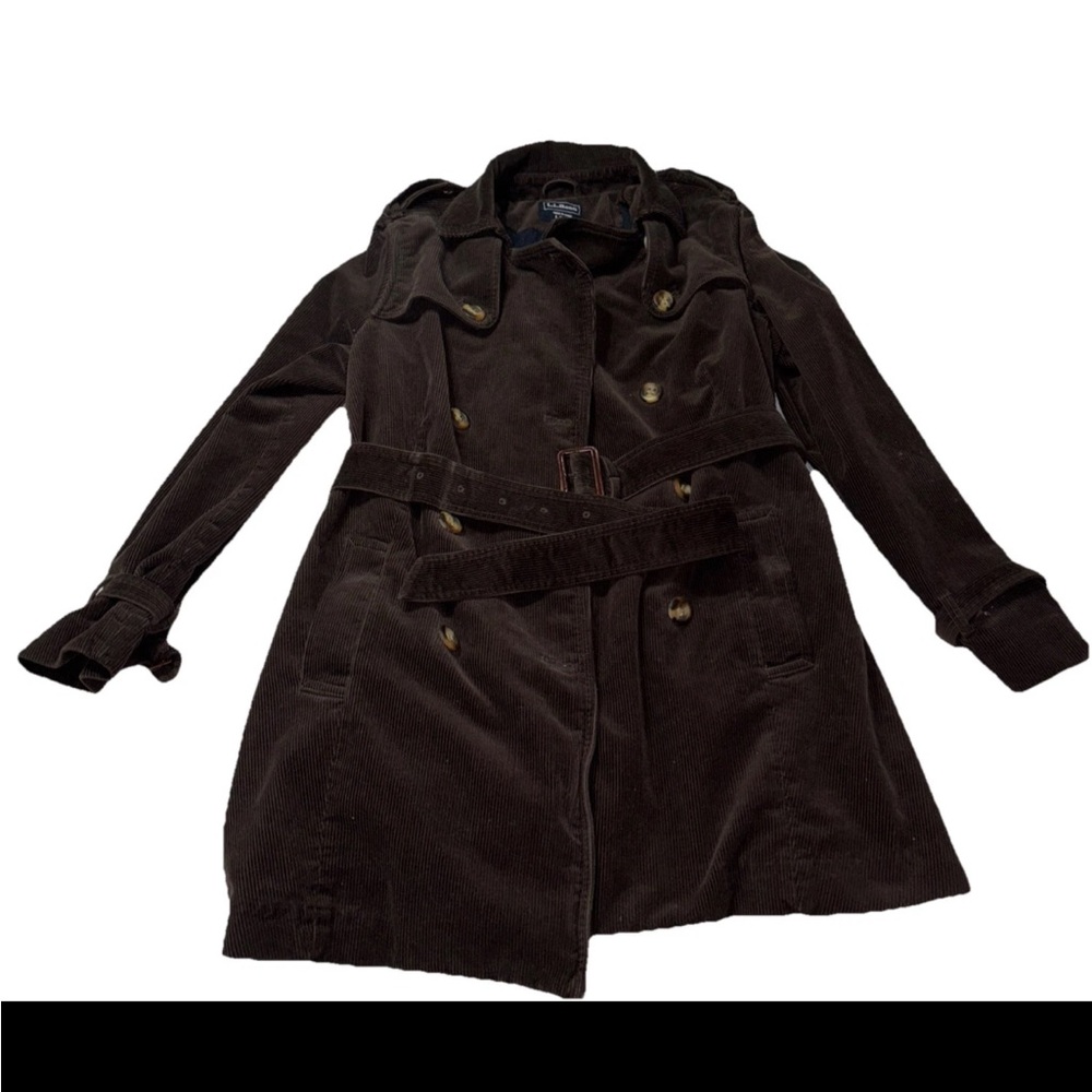 Vintage L.L. Bean Dark Brown Corduroy Jacket